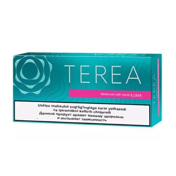 IQOS TEREA Turquoise Sticks (Uzbekistan) in Dubai IQOS TEREA Turquoise Sticks (Uzbekistan) in Dubai