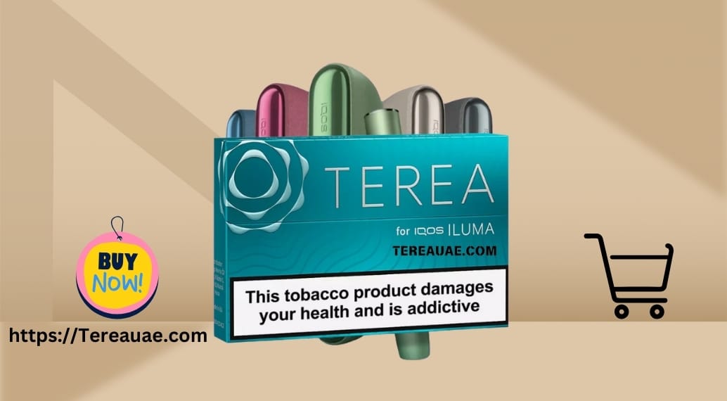 Iqos Terea Blue Vape Sticks Unique Tobacco Experience in Dubai, UAE