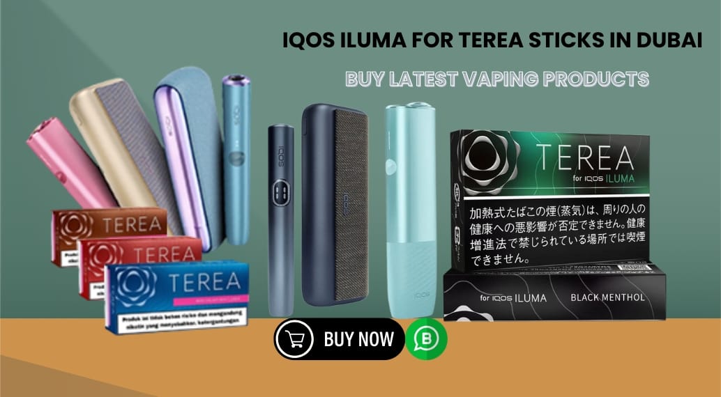 IQOS ILUMA for Terea Sticks in Dubai Buy Latest Vaping Products