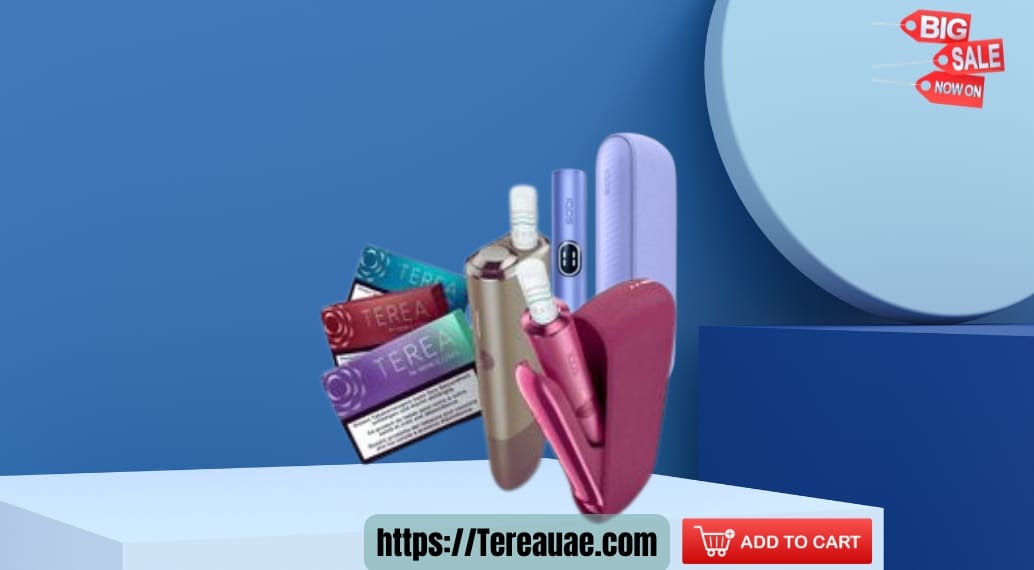 Trusted IQOS Terea UAE Shop for ILUMA & TEREA Sticks in Dubai