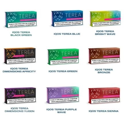 Buy New IQOS Terea Indonesian Flavor Available in Dubai